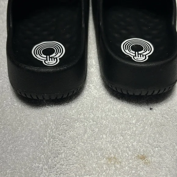 Nike Calm Slides Men's Size 9 / Women's 10 Black/Black New With Tags - Picture 4 of 6